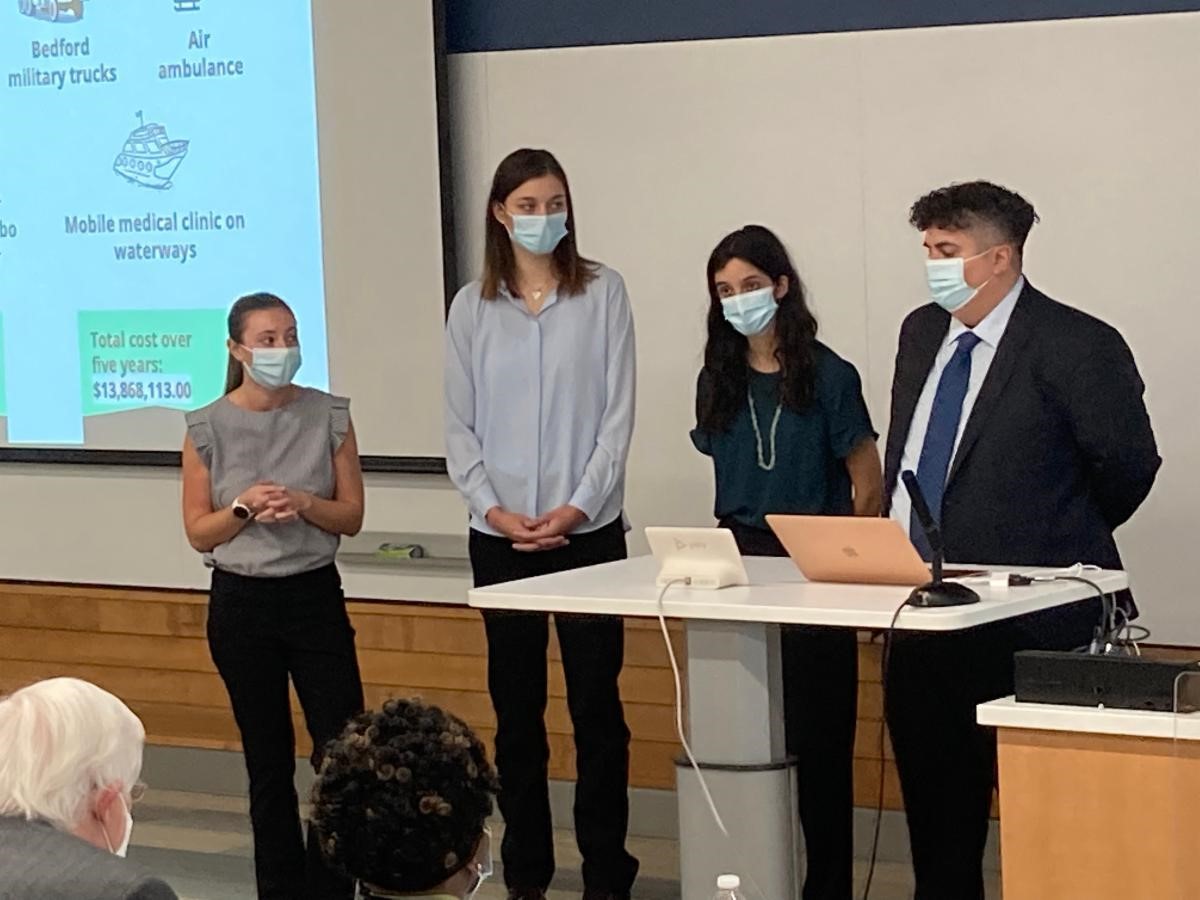 Congratulations To The 2021 Global Health Case Competition Winners Congratulations To The 2021 Global Health Case Competition Winners